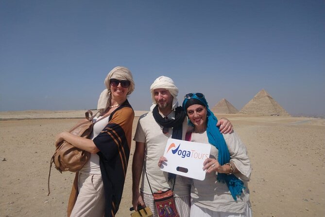 Tour to Pyramids of Giza Saqqara Pyramid & Dahshur Pyramids - Included Services