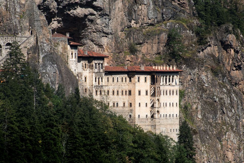 Trabzon: Sumela Monastery, Cave, and Hamsikoy Daily Tour - Pickup and Drop-off Locations