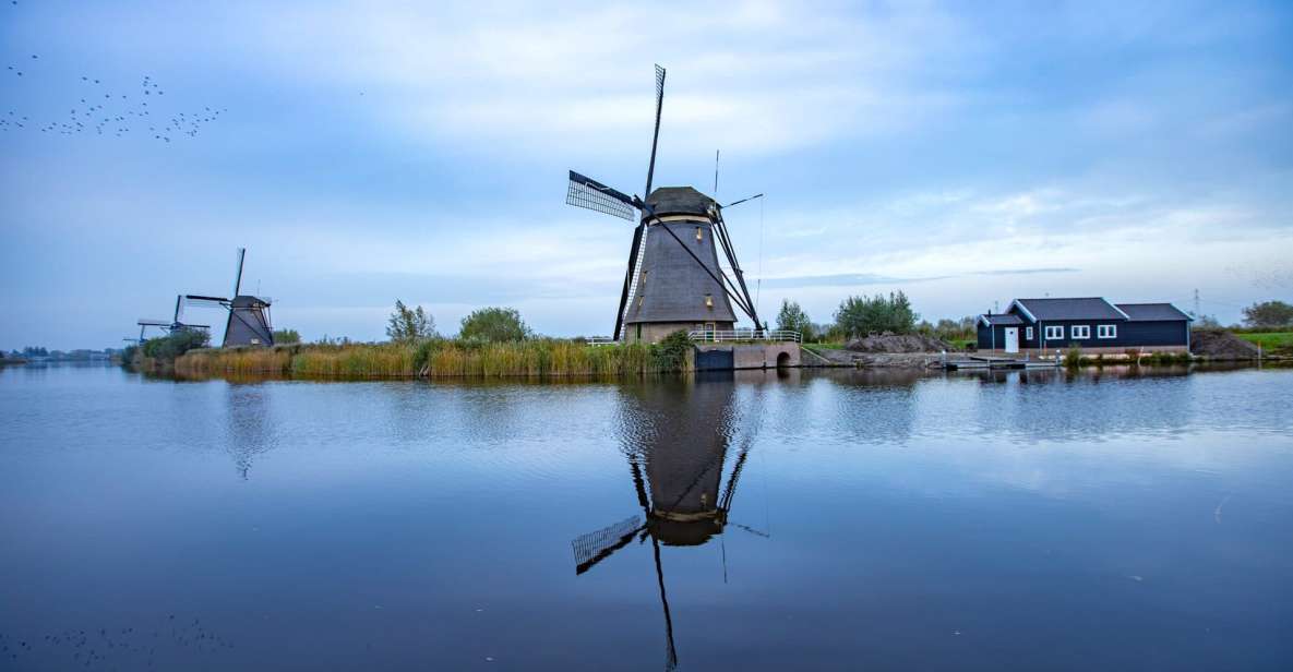 Traditional Holland and Amsterdam City Tour From Brussels - Itinerary Highlights