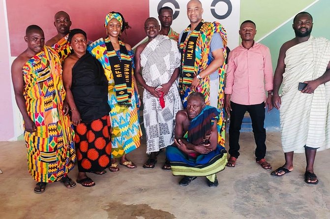 Traditional Naming Ceremony for African Diasporas in Kumasi - Participant Preparation and Attire