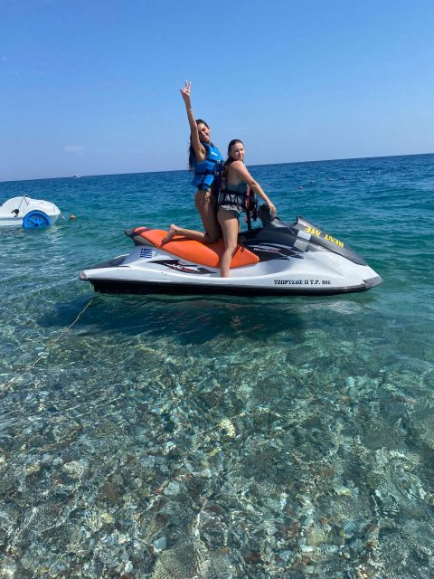 Traganou Beach: Yamaha Jet Ski Rental - Experience Overview