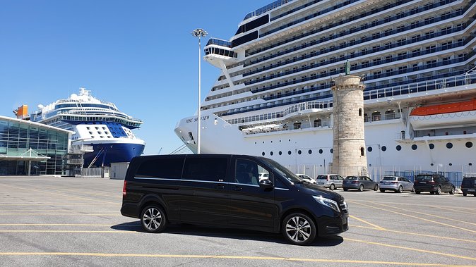 Transfer From Civitavecchia Port to Fco Rome Airport or Rome - Pickup and Drop-off Locations