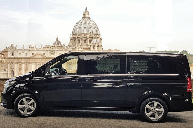 Transfer From Fiumicino Airport to Rome Center - Cancellation Policy