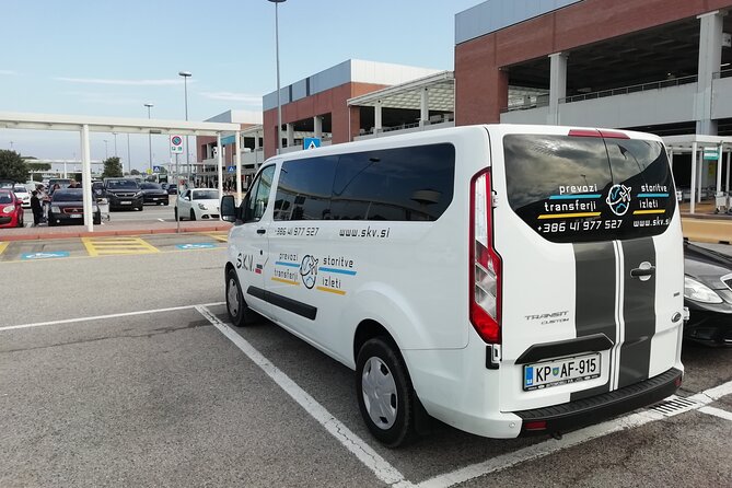 Transfer From Trieste to Venice Airport - Pickup and Drop-off