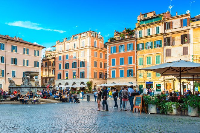 Trastevere and Romes Jewish Ghetto Half-Day Walking Tour - Exploring Trastevere