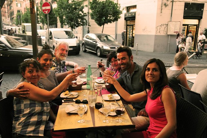 Trastevere, Rome Food & Wine Tasting Tour - Culinary Delights