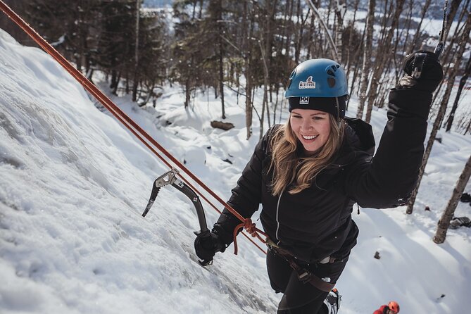 Tremblant Ice Climbing School - Inclusions for the Experience