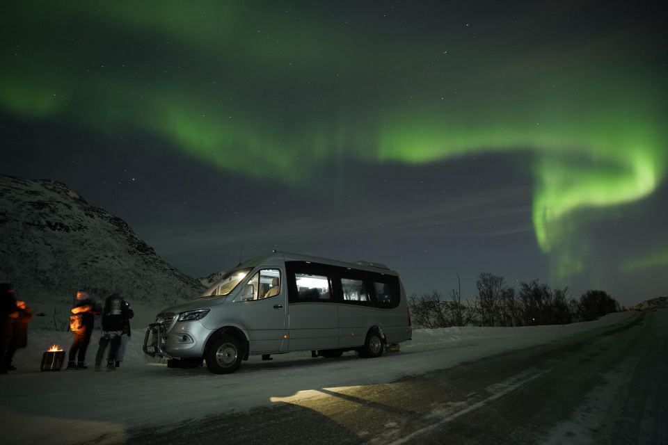 Tromsø: Northern Lights Tour With Free Professional Portrait - Tour Inclusions