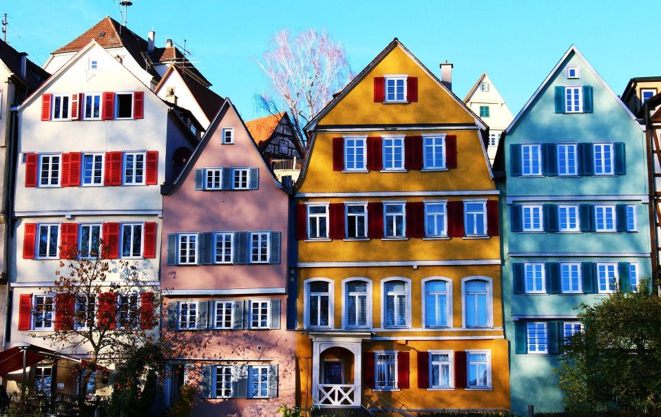 Tübingen: Private Guided Walking Tour - Highlights