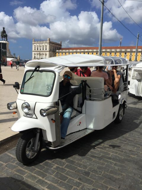 Tuk Tuk Tour Historic Central Lisbon - Tuk Tuk Tour Highlights