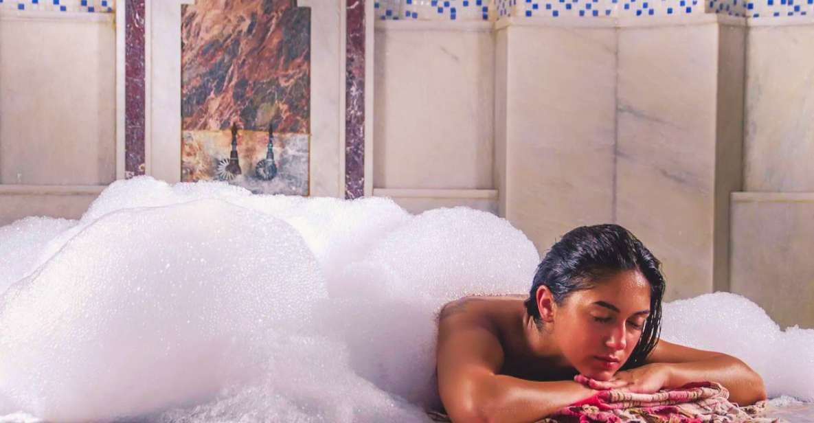 Turkish Bath, Hamam, Sauna & Spa Wellness Center From Alanya - Relaxing Massages and Therapeutic Benefits