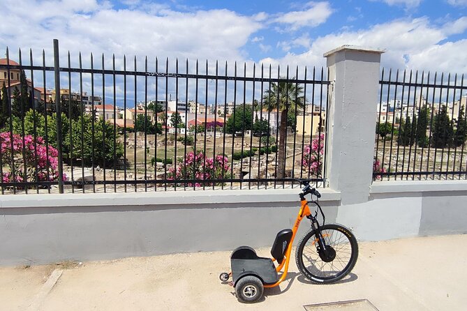 Two Hour Guided Small Group E Bike Tour of Ancient Athens - Meeting and Pickup