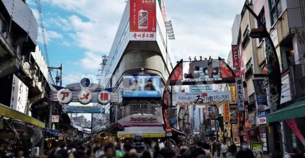 Ueno and Yanaka Day Walking Tour Review - Itinerary Highlights