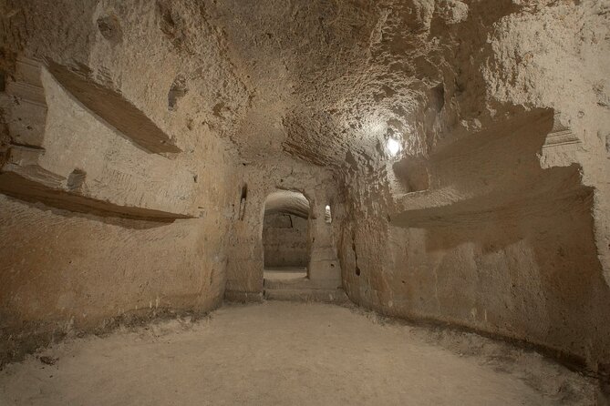 Underworld Hypogeum - Departure Point and Location