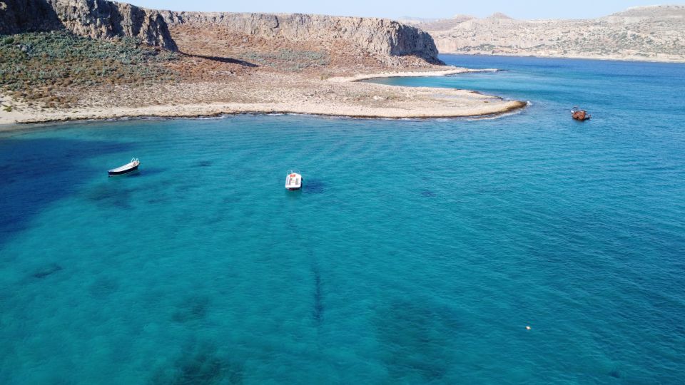 Unique VIP Cruise to Balos Lagoon and Gramvoussa Island - Experience Highlights