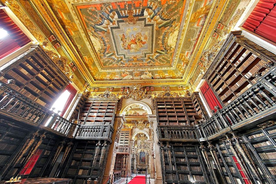 University of Coimbra Walking Tour - Guided Tour Experience