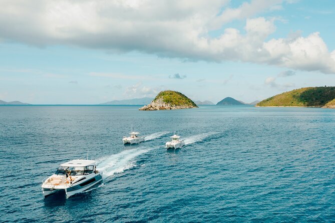 US Virgin Islands Luxury Private Day Charter - Pickup and Meeting Locations