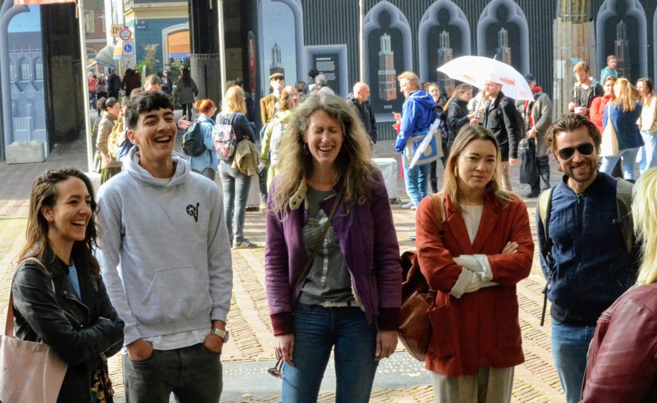 Utrecht Walking Tour With a Local Comedian as Guide - Experience and Highlights