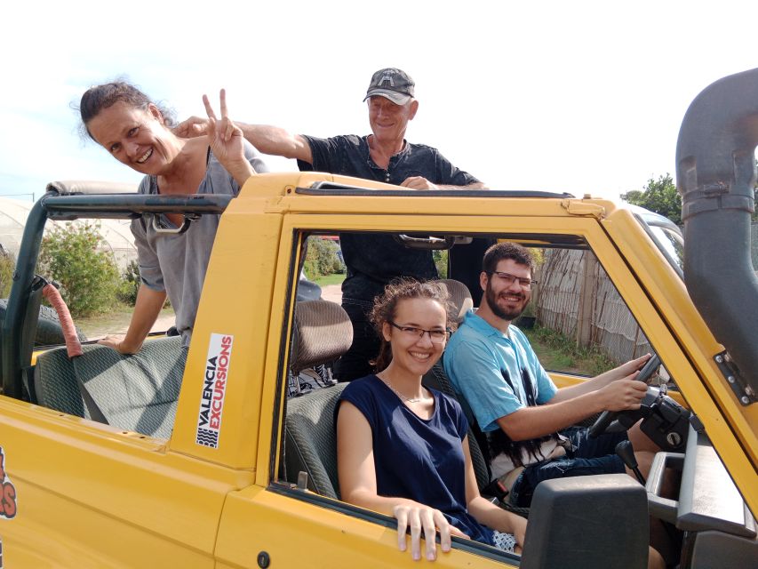 Valencia: Albufera Jeep and Boat Tour - Experience Highlights