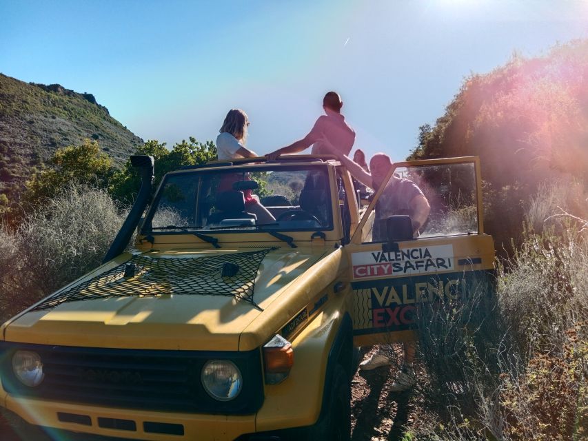 Valencia: Jeep Safari Mountain Adventure - Highlight Experiences