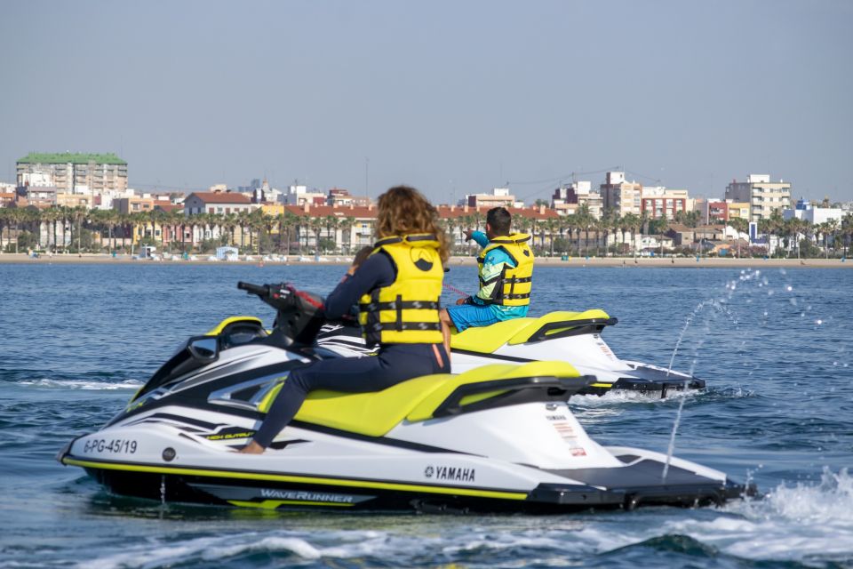 Valencia: Jet Ski Tour With Paddle Surf - Activity Highlights