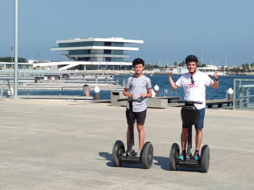 Valencia: Seaport Segway Tour - Inclusions