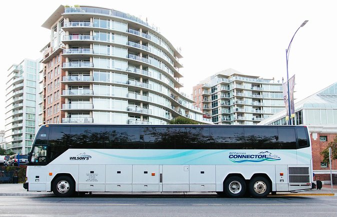 Vancouver to Victoria - Vancouver Airport (YVR) Pickup - Coach Bus Transfer - Pickup and Drop-off Locations