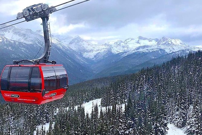 Vancouver-Whistler Private Transfer for Skiing - Transport Details