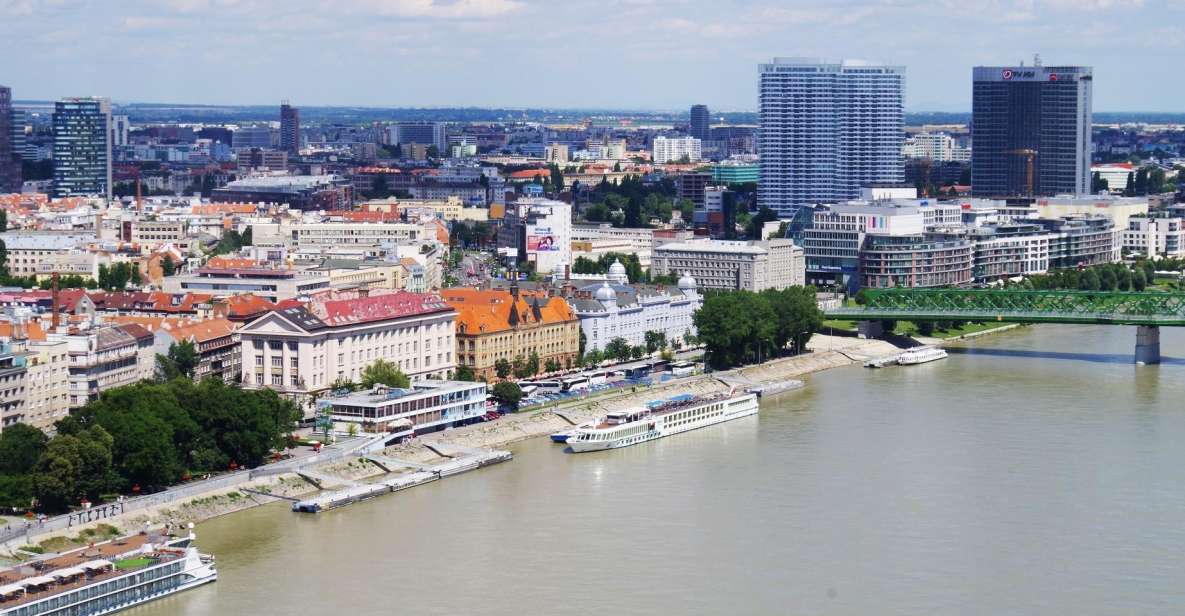 Vienna: Bratislava Half-Day Private Tour - Highlights