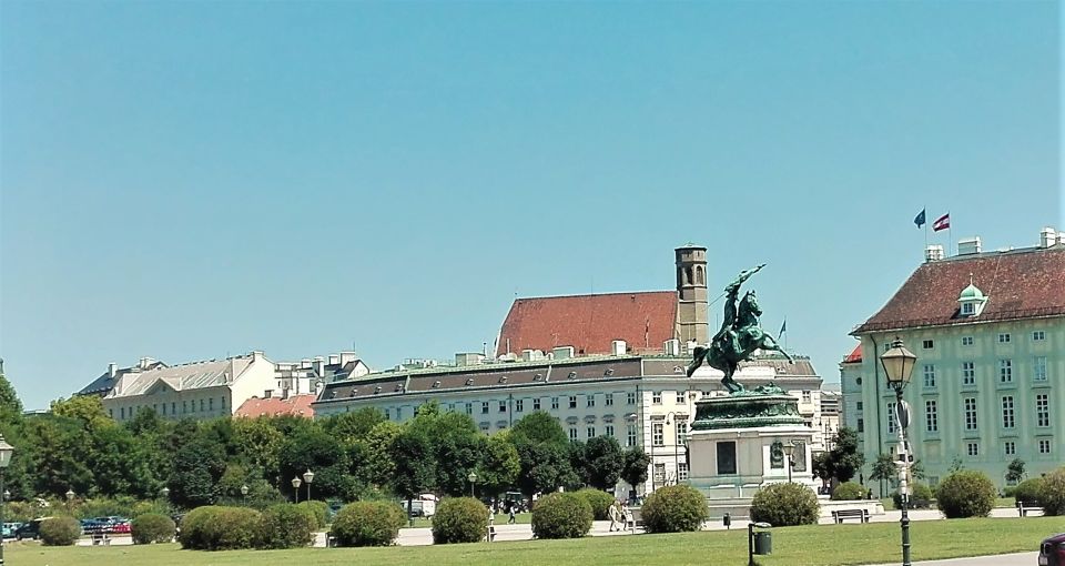 Vienna: City Highlights Guided Walking Tour & Old Town - Historic Vienna Center