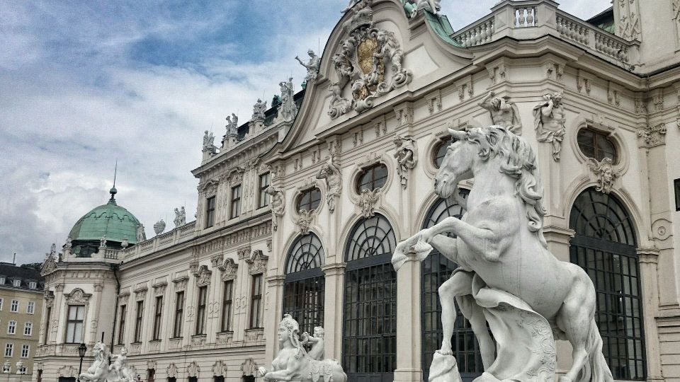 Vienna Private Walking Tour Including State Opera - Key Highlights