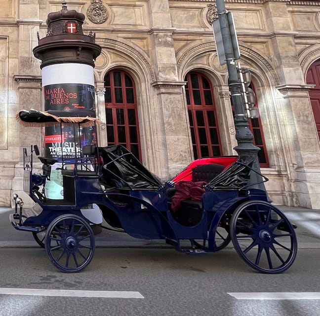 Vienna: Royal E-Carriage Sightseeing Tour Incl. Prosecco - Pricing and Reservation