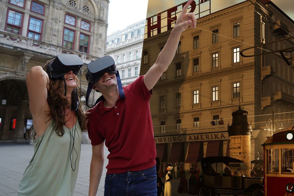 Vienna: Time Traveling Virtual Reality Walking Tour - Exploring Old Town Vienna