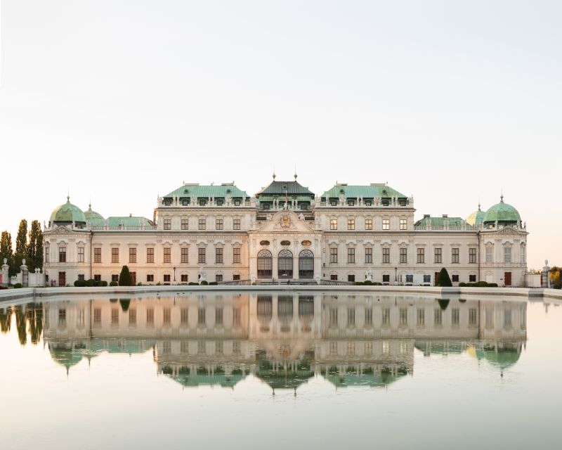 Vienna: Upper Belvedere & Permanent Collection Entry Ticket - Baroque Architecture and Palaces