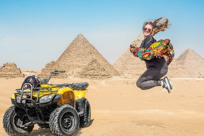 VIP Private Tour Giza Pyramids ,Sphinx , Quad Ride, Camel Ride - Inclusions and Exclusions