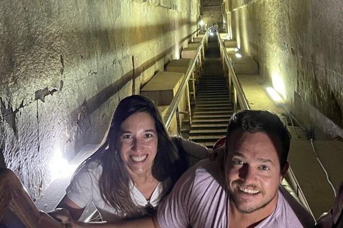 VIP Tour Inside Giza Pyramids - Inclusions