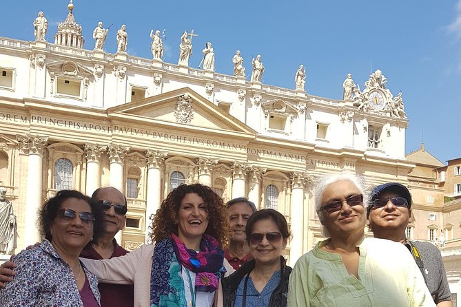 VIP Tour of Rome From Civitavecchia, Colosseum & Vatican (10hrs) - Guided Tour and Transportation