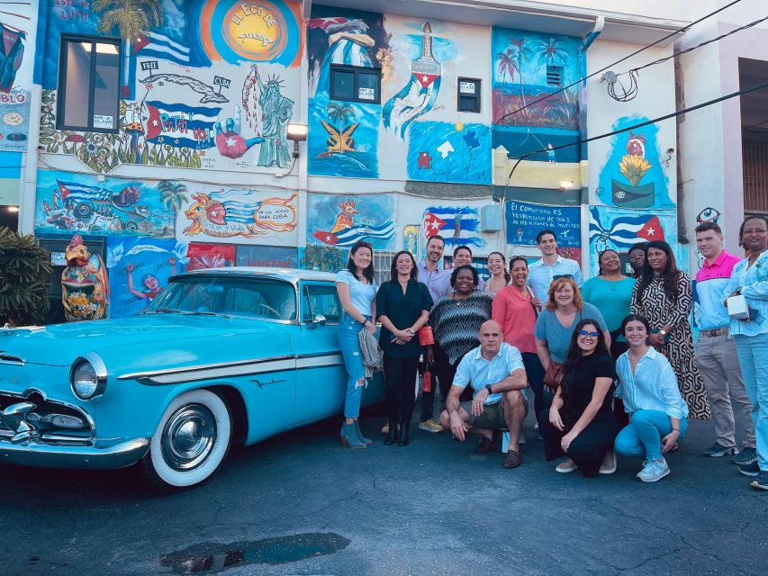 VIP Walking Tour of Little Havana - Itinerary Details