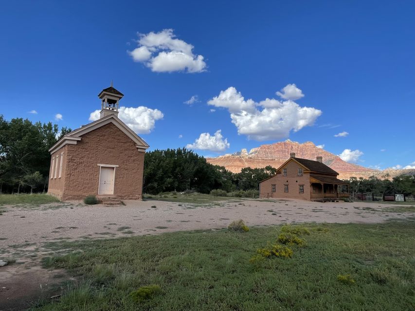 Virgin: Canaan Mountains & Grafton Ghost Town Off Road Tour - Experience Highlights