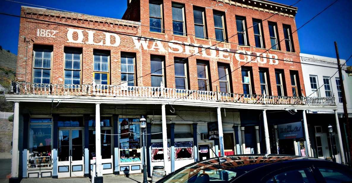 Virginia City: Wahoe Museum Haunted Tour - Vibrant History of Virginia City