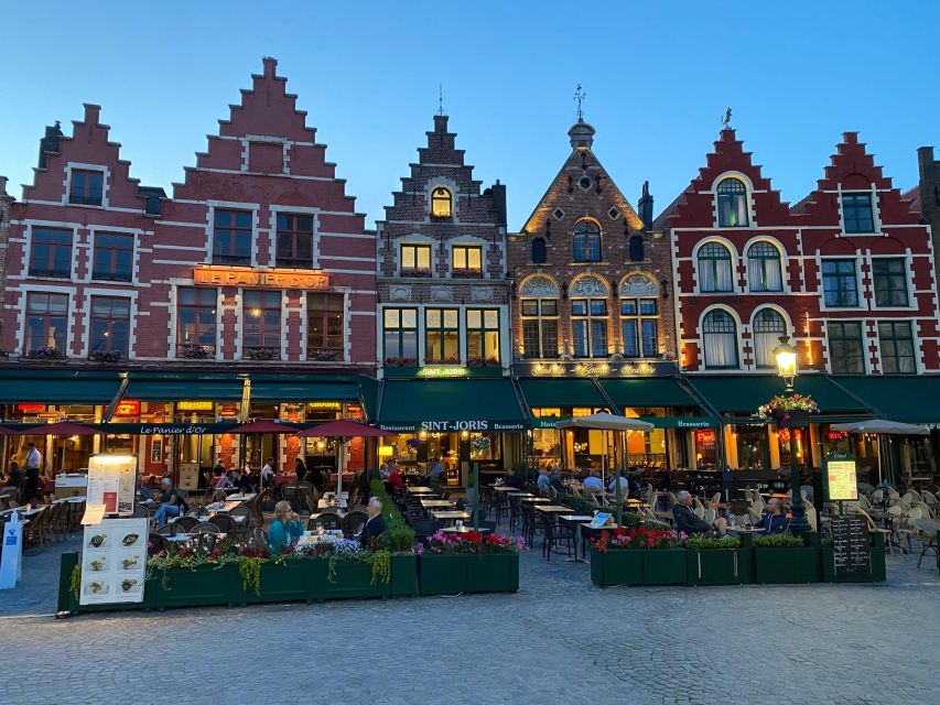 Visit of Bruges in 1 Day Private Tour From Paris - Explore Bruges Medieval Charm