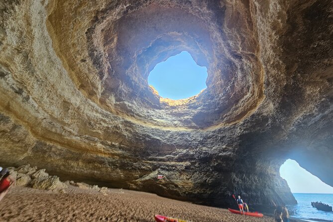 Visit the Benagil Caves on a Kayak and Marinha Beach - Cancellation Policy