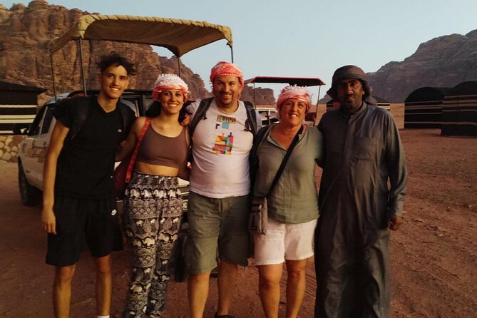 Wadi Rum 2-Day Jeep Tour With Meals and Overnight in Bedouin Camp - Inclusions and Amenities