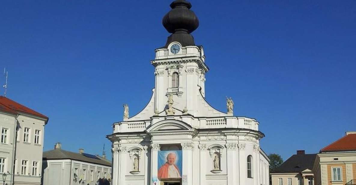 Wadowice, Kalwaria, and Lagiewniki: John Paul II Tour - Highlights in Wadowice