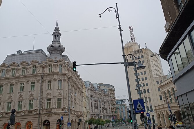 Walking Tour - Delightful Bucharest (Old Town & Victory Avenue) - Accessibility and Participation