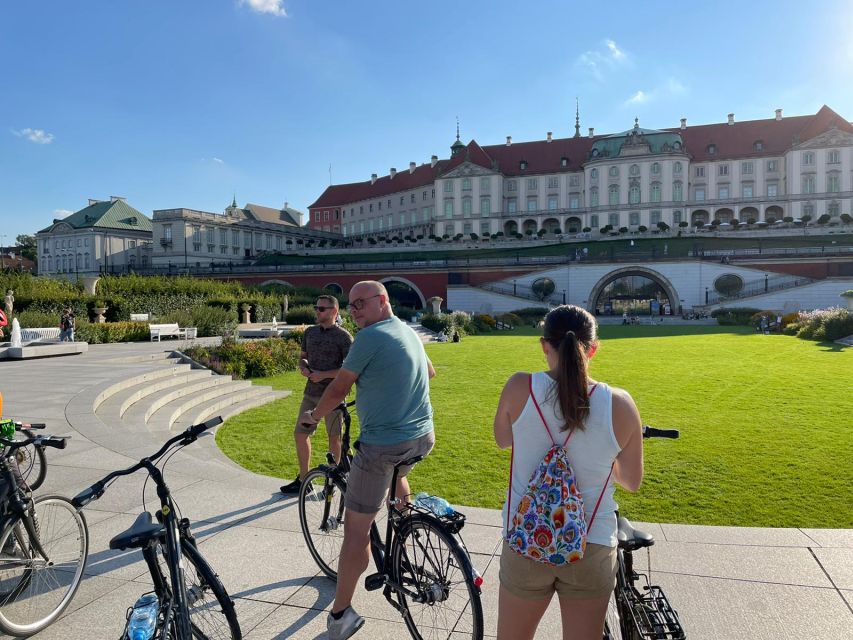 Warsaw: Biking Through Highlights - Itinerary and Key Locations