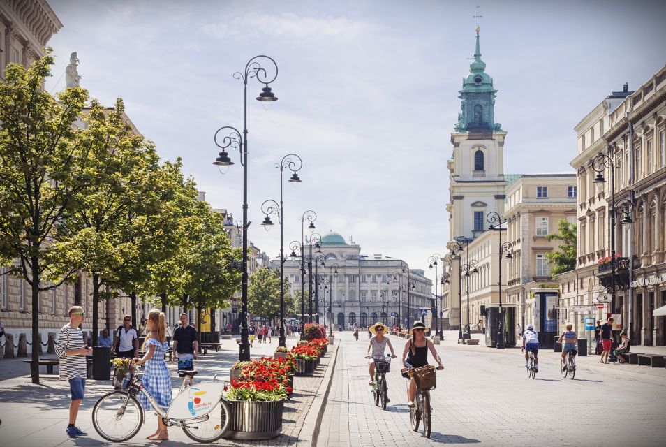 Warsaw Old & New Town Private Walking Tour - Booking Information