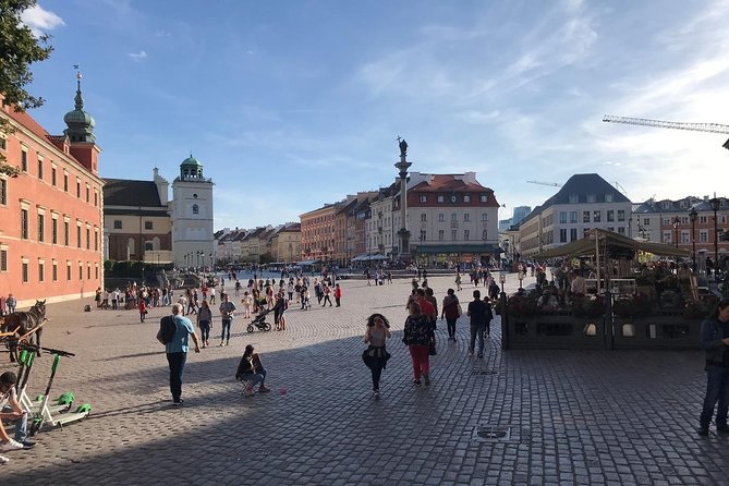 Warsaw Old Town Walking Tour | €16 - Tour Details and Duration