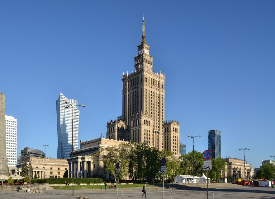 Warsaw: Palace of Culture & Warsaw City Center Private Tour - Tour Highlights