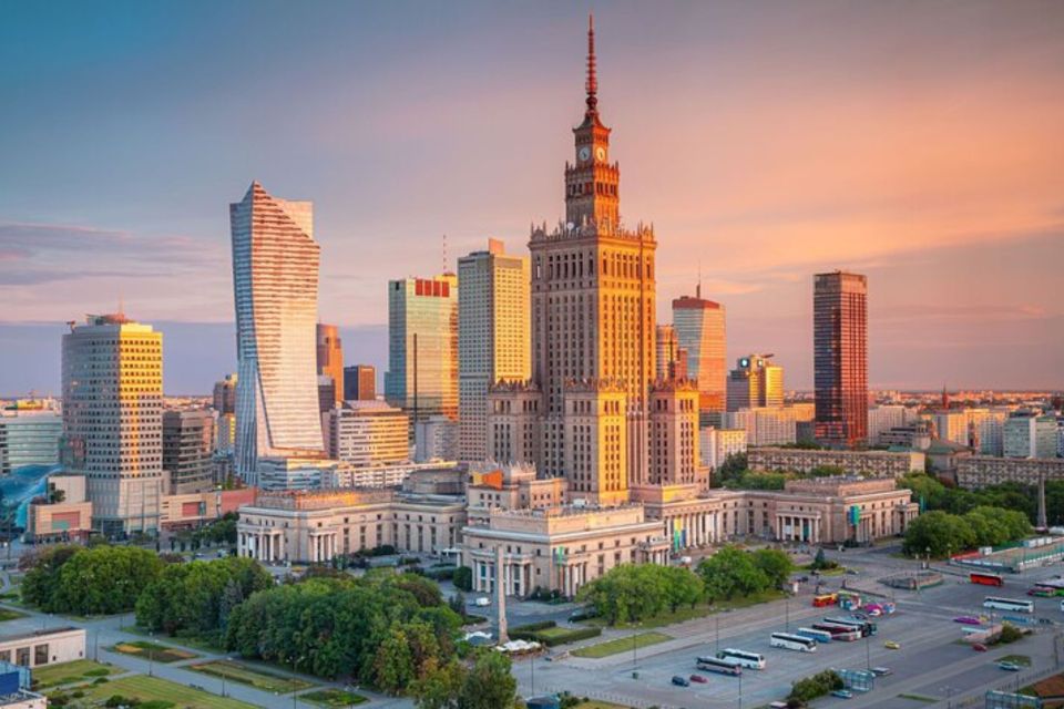 Warsaw : Private Walking Tour With A Guide ( Private Tour ) - Tour Features